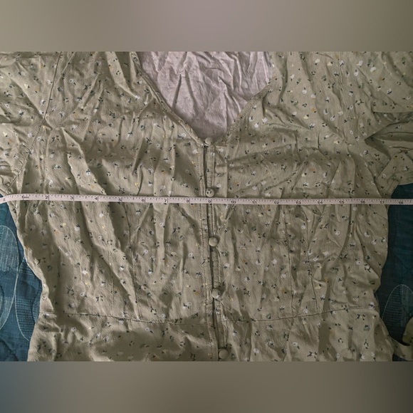 Target Mint Floral Dress - Picture 4 of 5